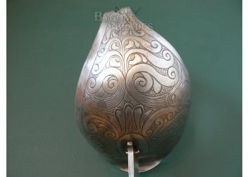 British 1912 Named WW1 Cavalry Officers Sword. Cpt. J. L. Pringle. Lothians &amp; Border Horse #10