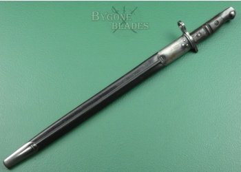 British 1913 Pattern Bayonet. Early Production. Remington 1915. #2109030 #4