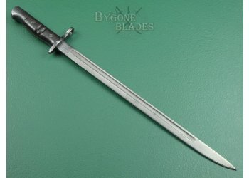British 1913 Pattern Bayonet. Early Production. Remington 1915. #2109030 #5