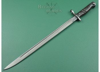 British 1913 Pattern Bayonet. Early Production. Remington 1915. #2109030 #6