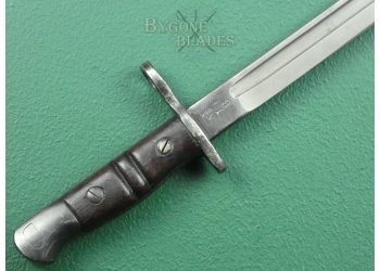 British 1913 Pattern Bayonet. Early Production. Remington 1915. #2109030 #7