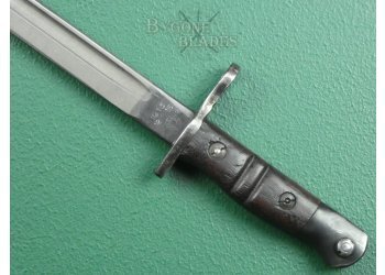 British 1913 Pattern Bayonet. Early Production. Remington 1915. #2109030 #8