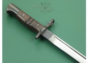 British 1913 Pattern Bayonet. Early Production Remington. #2301002 #7