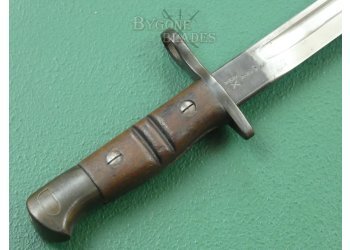 British 1913 Pattern Bayonet. Early Production Remington. #2301002 #9