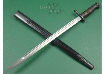 British pattern 1913 Winchester bayonet