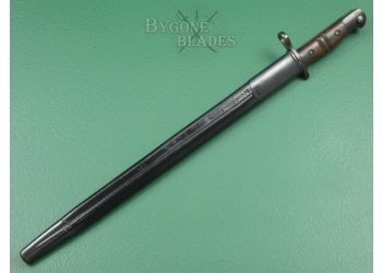 British 1913 Pattern Bayonet. Rare Winchester Model. #2211009 #4