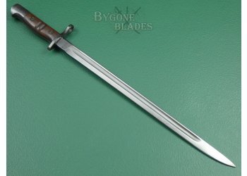 British 1913 Pattern Bayonet. Rare Winchester Model. #2211009 #5