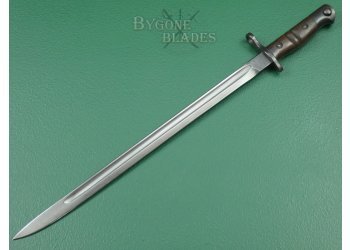 British 1913 Pattern Bayonet. Rare Winchester Model. #2211009 #6