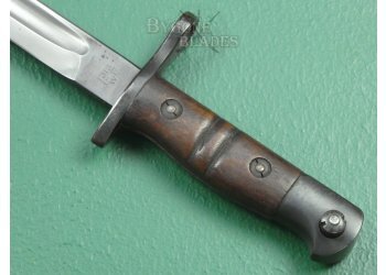 British 1913 Pattern Bayonet. Rare Winchester Model. #2211009 #10