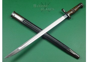 British 1913 pattern bayonet. Remington