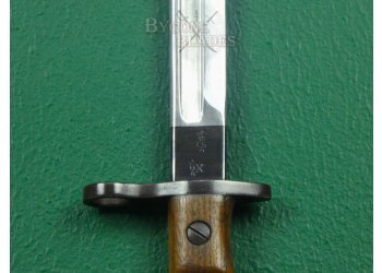 British 1913 Pattern Bayonet. Remington 1916. #2211008 #11