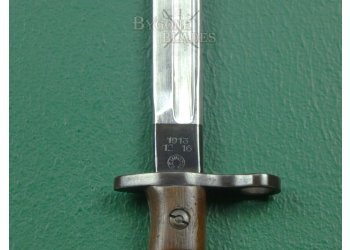 British 1913 Pattern Bayonet. Remington 1916. #2211008 #12