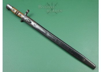 British 1913 Pattern Bayonet. Remington 1916. #2211008 #3