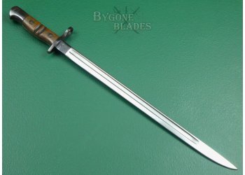 British 1913 Pattern Bayonet. Remington 1916. #2211008 #5