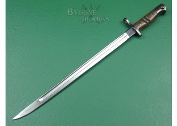 British 1913 Pattern Bayonet. Remington 1916. #2211008 #6