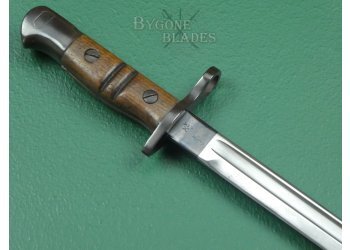 British 1913 Pattern Bayonet. Remington 1916. #2211008 #7
