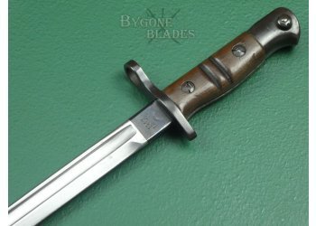 British 1913 Pattern Bayonet. Remington 1916. #2211008 #8