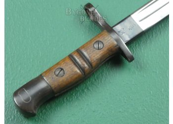 British 1913 Pattern Bayonet. Remington 1916. #2211008 #9