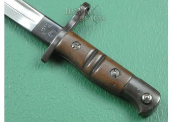 British 1913 Pattern Bayonet. Remington 1916. #2211008 #10