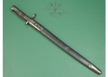 British 1913 Pattern Bayonet. Remington 1916. #2410007 #3