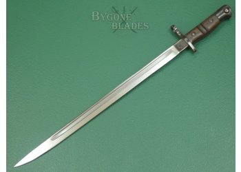 British 1913 Pattern Bayonet. Remington 1916. #2410007 #6