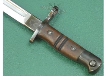 British 1913 Pattern Bayonet. Remington 1916. #2410007 #8