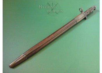 British 1913 pattern Bayonet. Remington 1916 #6