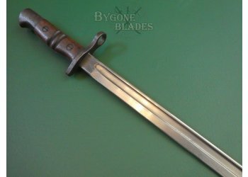 British 1913 pattern Bayonet. Remington 1916 #7