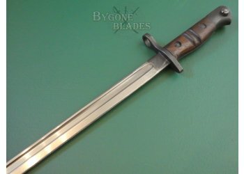 British 1913 pattern Bayonet. Remington 1916 #8