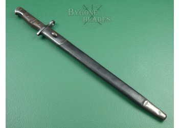 British 1913 Pattern Bayonet. Remington 1917. #2202016 #3