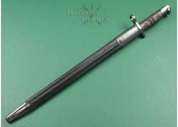 British 1913 Pattern Bayonet. Remington 1917. #2202016 #4