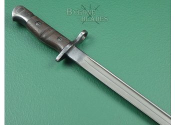 British 1913 Pattern Bayonet. Remington 1917. #2202016 #7