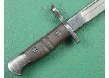 British 1913 Pattern Bayonet. Remington 1917. #2202016 #9