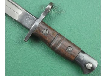 British 1913 Pattern Bayonet. Remington 1917. #2202016 #10