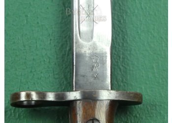 British 1913 Pattern Bayonet. Remington 1917. #2302013 #11