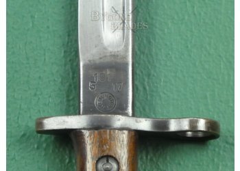 British 1913 Pattern Bayonet. Remington 1917. #2302013 #12