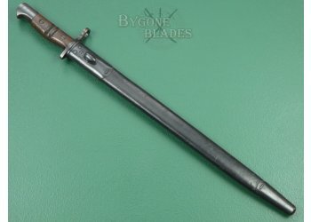 British 1913 Pattern Bayonet. Remington 1917. #2302013 #3