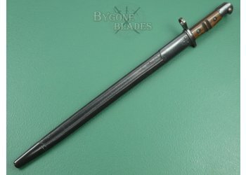 British 1913 Pattern Bayonet. Remington 1917. #2302013 #4