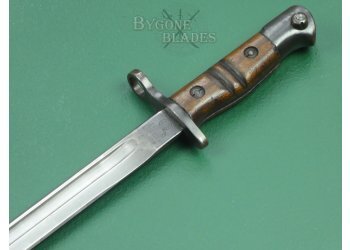 British 1913 Pattern Bayonet. Remington 1917. #2302013 #8