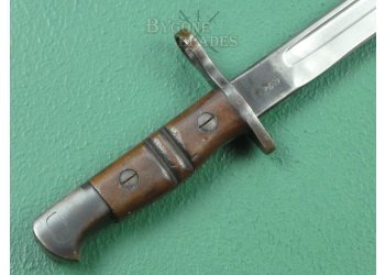 British 1913 Pattern Bayonet. Remington 1917. #2302013 #9