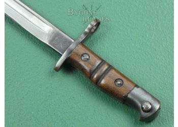 British 1913 Pattern Bayonet. Remington 1917. #2302013 #10