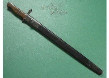 British 1913 Pattern Bayonet. Remington 1917. #2401036 #3