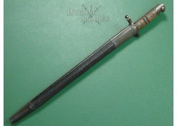 British 1913 Pattern Bayonet. Remington 1917. #2401036 #4