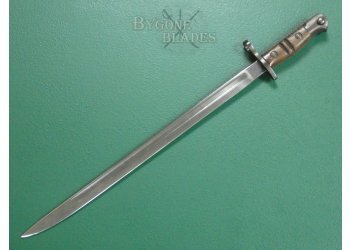 British 1913 Pattern Bayonet. Remington 1917. #2401036 #6