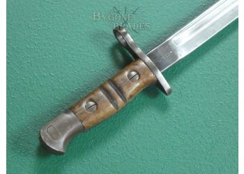 British 1913 Pattern Bayonet. Remington 1917. #2401036 #7