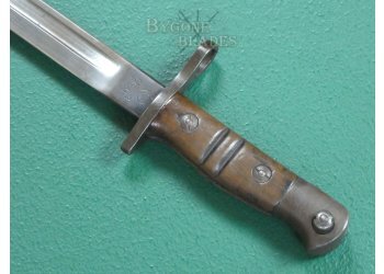 British 1913 Pattern Bayonet. Remington 1917. #2401036 #8