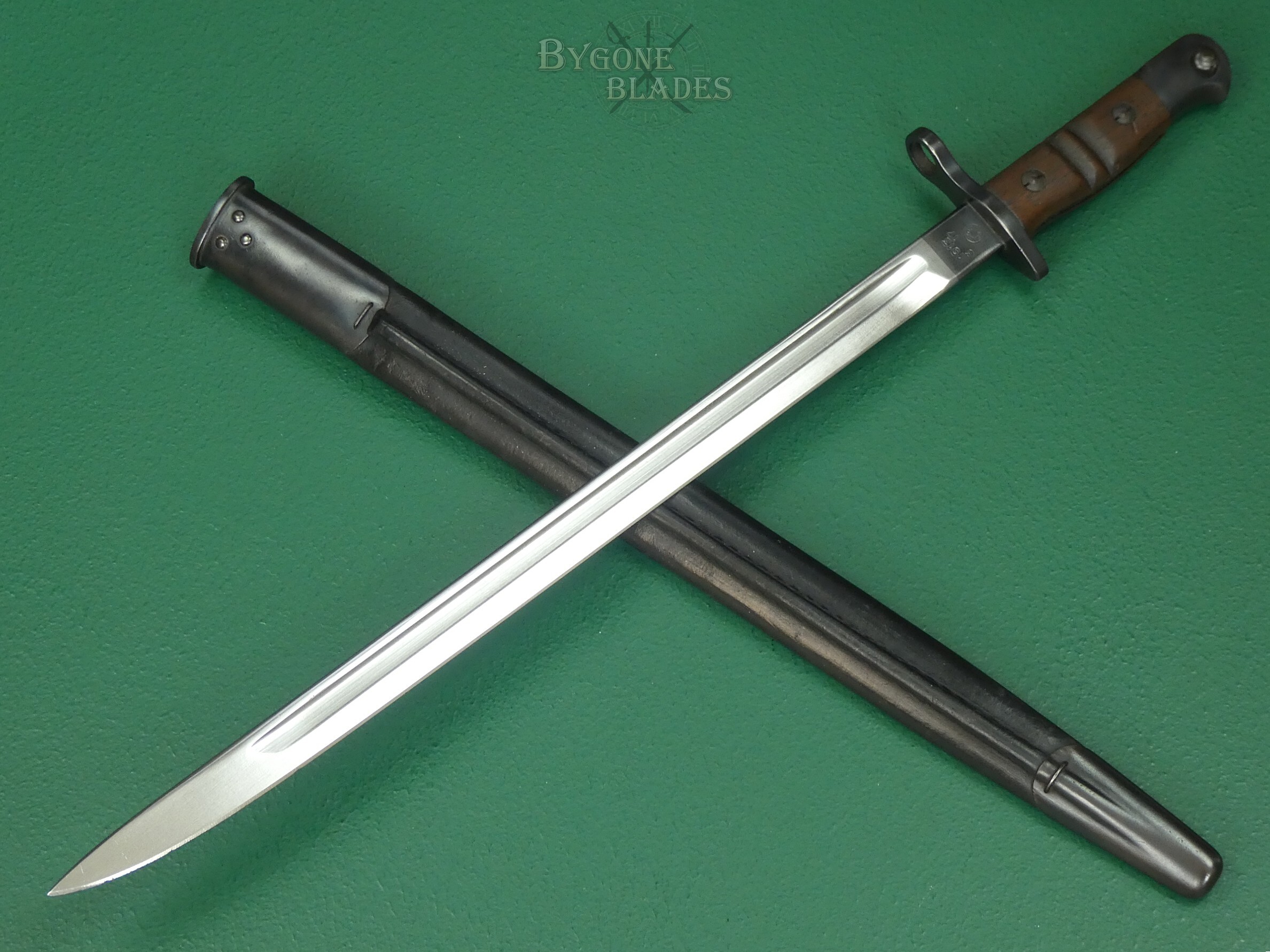 British 1913 Pattern Bayonet. Remington 1917. #2608011 #2