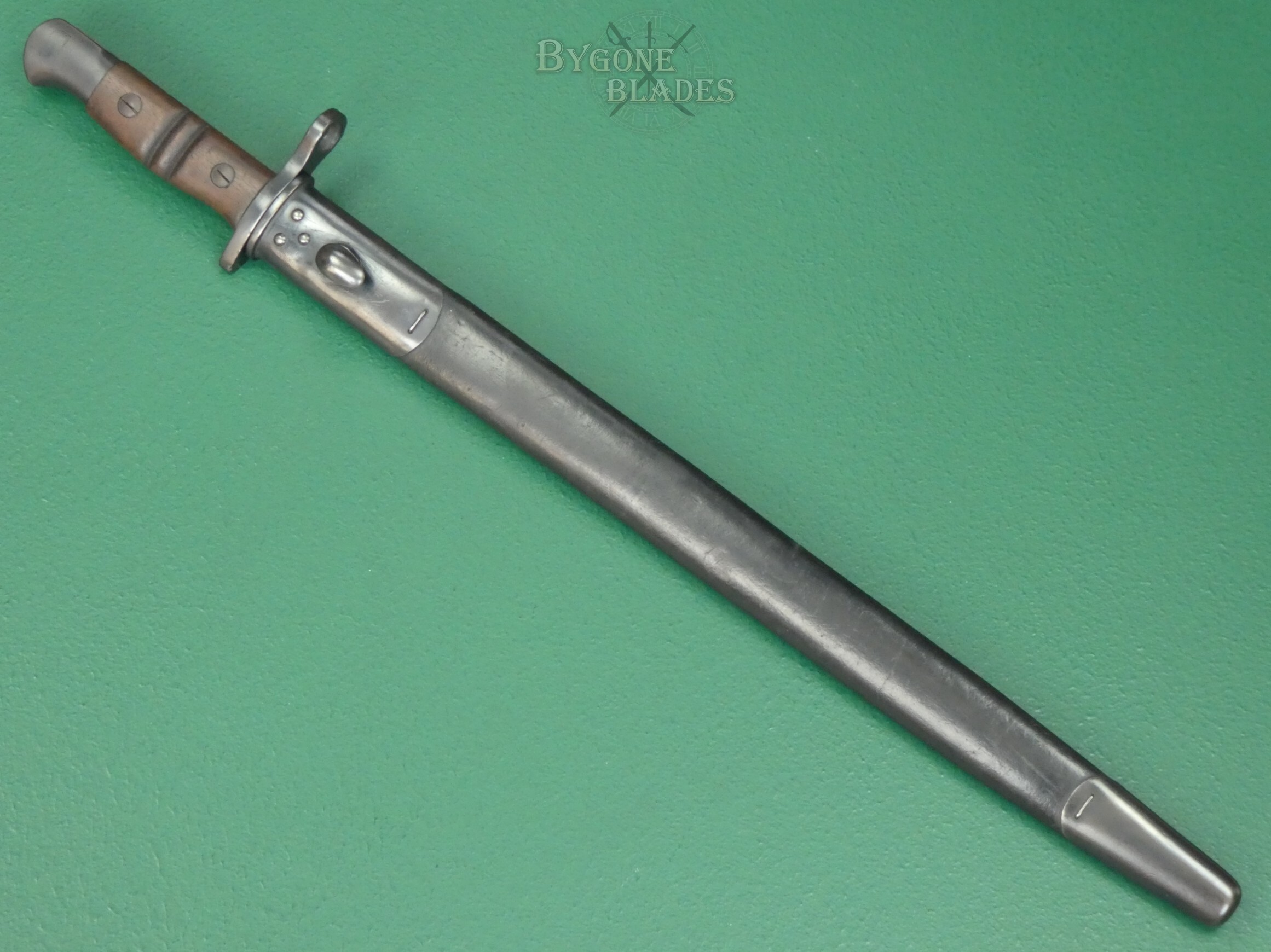 British 1913 Pattern Bayonet. Remington 1917. #2608011 #3