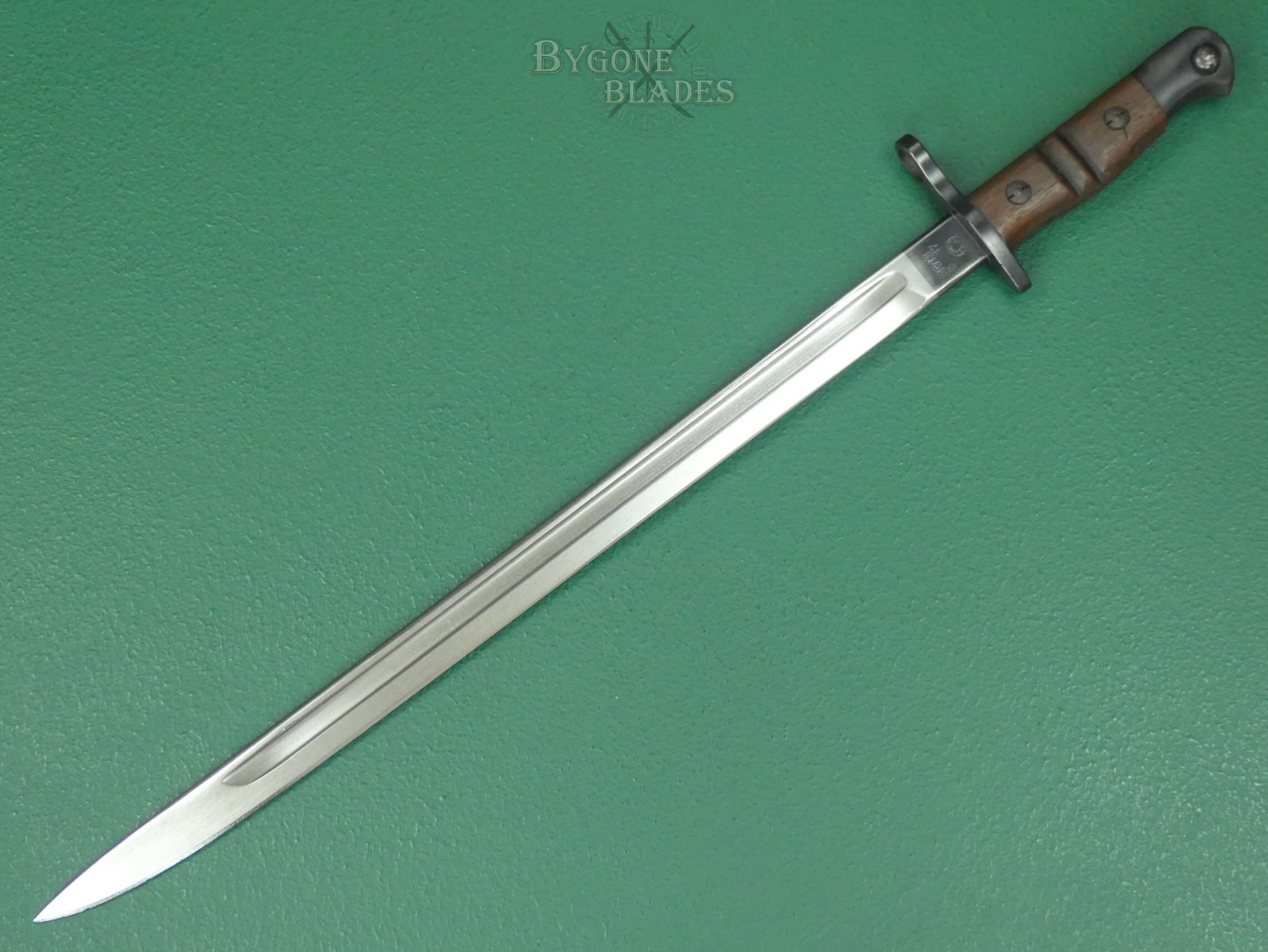British 1913 Pattern Bayonet. Remington 1917. #2608011 #6