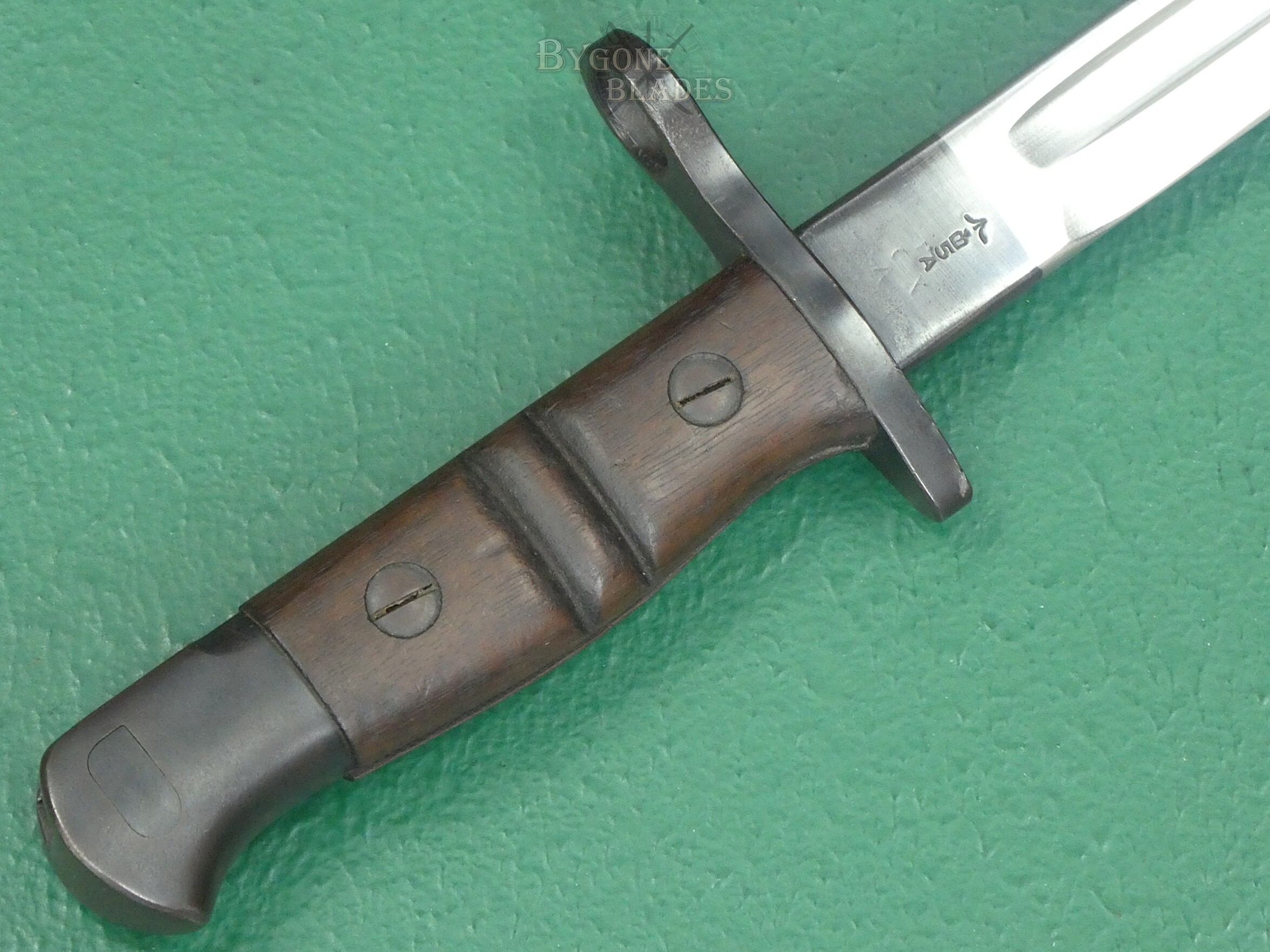 British 1913 Pattern Bayonet. Remington 1917. #2608011 #7